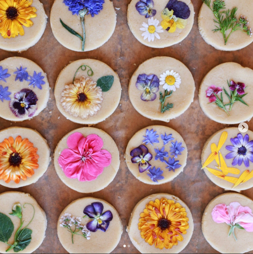 Creative Ways to Eat Flowers